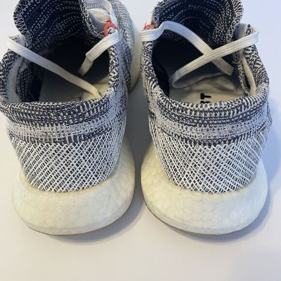 Adidas Pureboost Go Cloud White Raw Indigo Size 8 - Picture 4 of 7